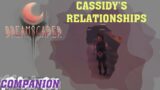 Dreamscaper (PC) | Cassidy's relationships | Cutscene – Companion (Dialogue)
