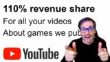110% YouTube revenue share paid by Freedom!