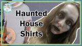 Christina Draws a Haunted Attraction T Shirt Design | Haunted Hollows Scream Park | UB Draws