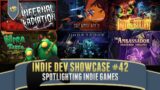 Indie Dev Showcase #42 | Infernal Radiation, Dreamscaper, Bite the Bullet, Wire & Taska, Underzone,