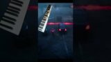 Sound effecting a lightsaber with piano and violin