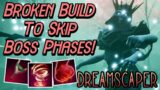Doing NoHit on Bosses With This CRAZY Build! | Let's Play Dreamscaper