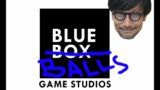 Blue Box Gives Gamers Blue Balls! OLIP 8-13