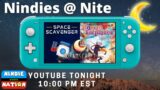 Space Scavenger, Dreamscaper, and Rogue Explorer – Nindies @ Nite!