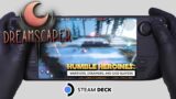 Dreamscaper | Steam Deck Gameplay | Steam OS | Humble Heroines Bundle